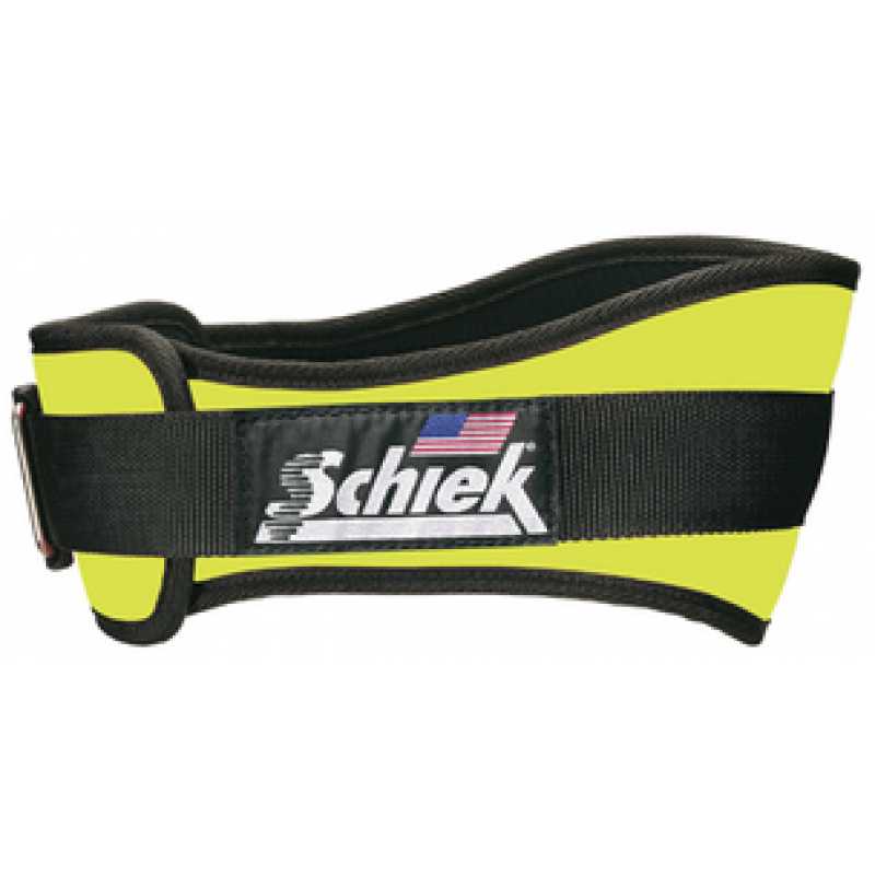 Schiek Lifting Belt 2006 強力舉重腰帶 - Neon Yellow 螢光黃色